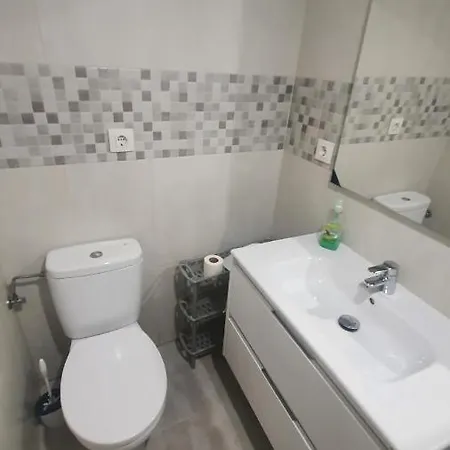 Entreplayas San Lorenzo-Poniente Para 6 Personas - Vut-3528-As Gijón Zewnętrze zdjęcie