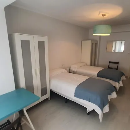 Entreplayas San Lorenzo-Poniente Para 6 Personas - Vut-3528-As Gijón Zewnętrze zdjęcie